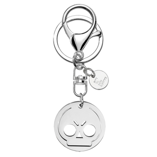 原神cos钛钢钥匙扣游戏周边荒野骷髅头挂件创意卡通男女书包挂饰