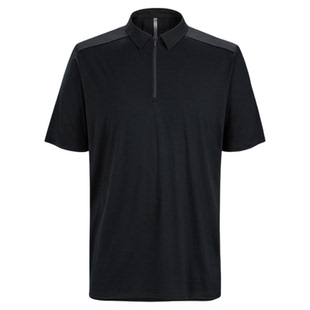 ARC'TERYX始祖鸟VEILANCE FRAME SS POLO  男子 羊毛短袖POLO衫