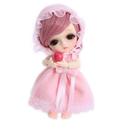 12分bjd娃娃sd玩偶Lati白系