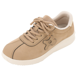 Pansy盼喜日本女鞋轻便舒适透气百搭休闲运动鞋2026年春款