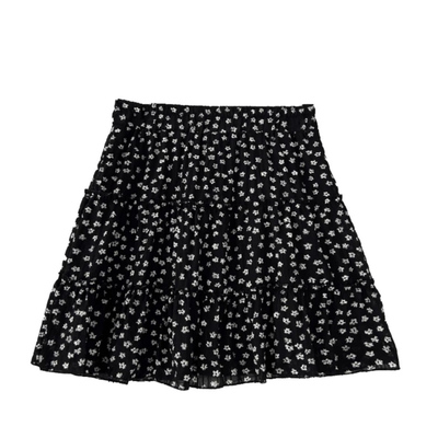 千朔碎花蛋糕裙内衬防走光裙