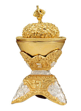 尼泊尔手工托巴碗摆件