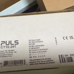 全新的puls普尔世电源 ct10.241 CT10.24