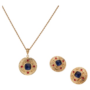 【情人节礼物】RC Retro Chic意大利复古时尚首饰 拜占庭皇后套装