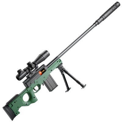 仿真玩具抢吃鸡装备狙击枪