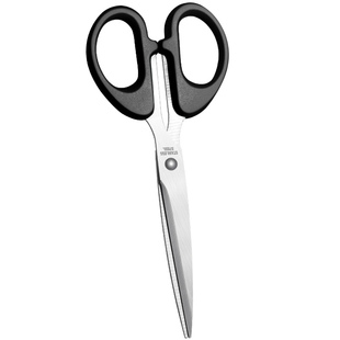 剪刀办公剪刀家用多功能便携剪子不粘胶锋利高颜值防粘拆快递美工剪加厚长刃儿童手工剪纸裁纸刀学生文具用品