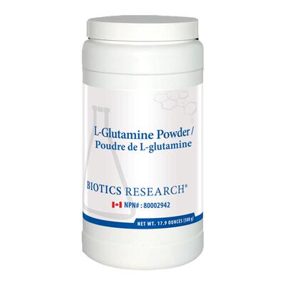 加拿大直邮 Biotics Research  L-Glutamine Powder