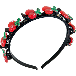 儿童发箍编发神器刘海碎发卡头箍发饰女童不勒头女孩头饰2025新款