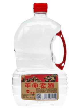 正品白酒革命老酒42度52度2L浓香桶装纯粮酒怀念过去散装高粱酒