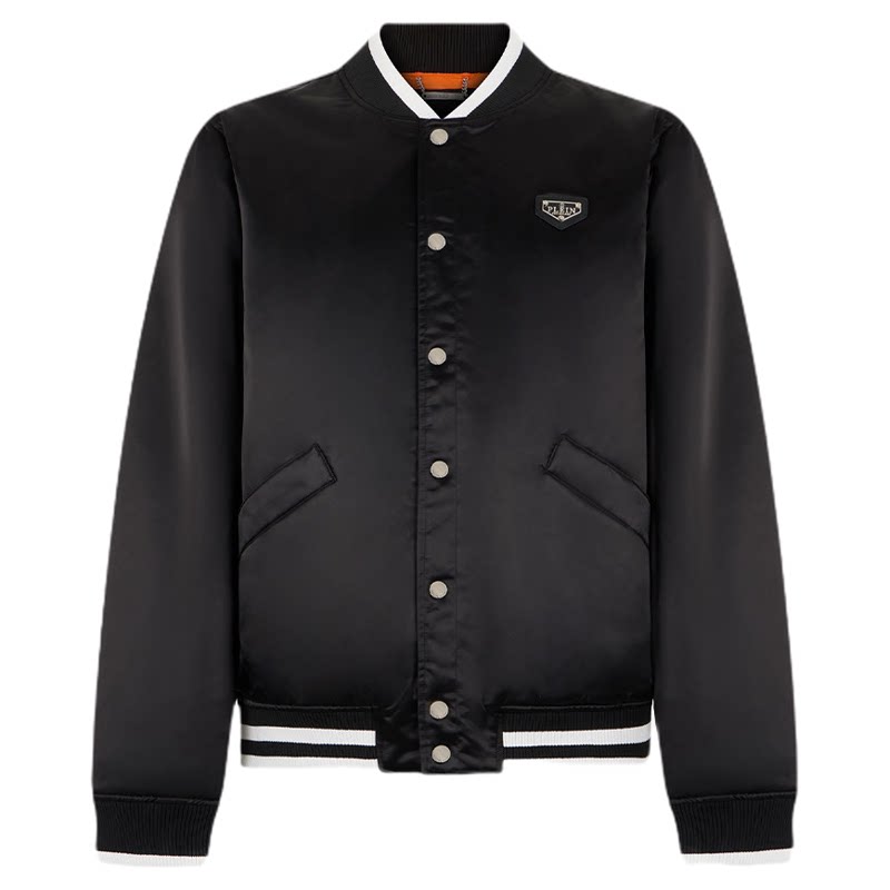 PHILIPP PLEIN 2026年新款男士休闲棒球服外套秋季宽松休闲短夹克