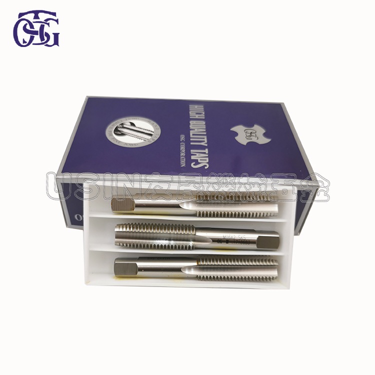 代理经销批发大宝TOSG头攻二攻三攻手用丝攻三支组M1-M16