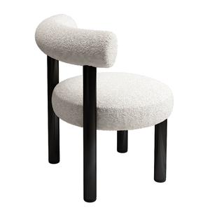 化妆凳高级梳妆凳现代简约餐椅女生卧室靠背梳妆台椅子美甲化妆椅