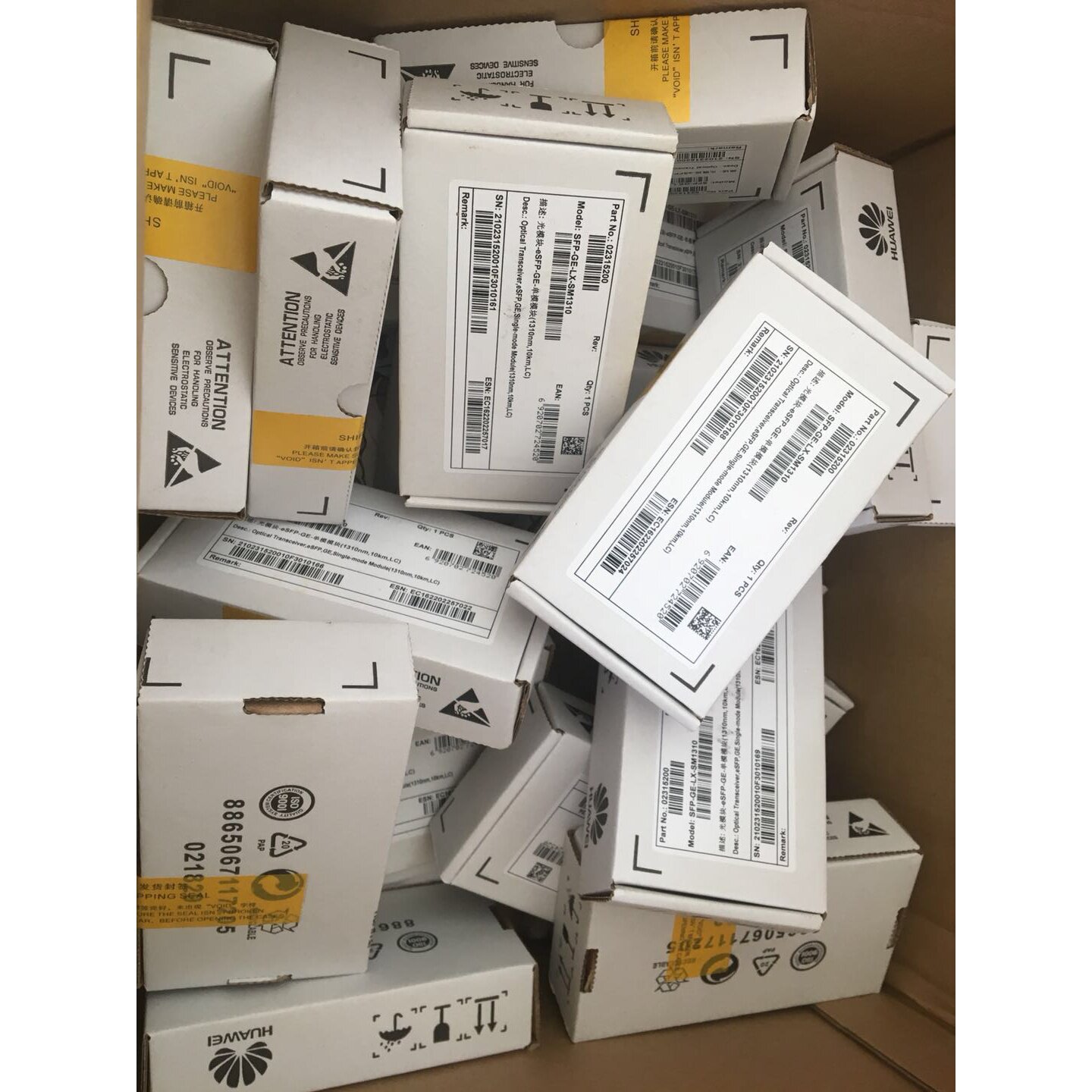 议价华为SFP-GE-LX-SM1310 千兆单模模块 SFP光纤模块 光模块