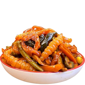 东北酱八宝咸菜什锦菜小酱菜
