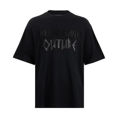 Versace字母logo全棉短袖T恤男士