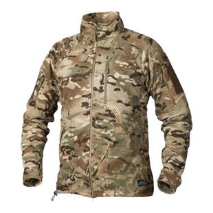 Helikon赫利肯L3轻便型方格摇粒绒夹克春秋抓绒外套户外冲锋内胆