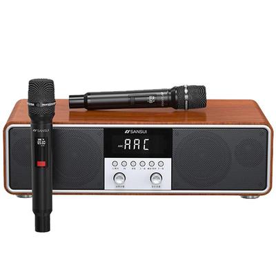 山水T76S家庭KTV音响套装客厅K歌点歌一体机卡拉OK家用箱官方旗舰