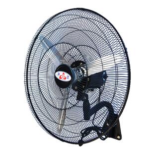 开达风强力工业壁扇650mm750mm重磅全铜线电机牛角扇挂墙式电风扇