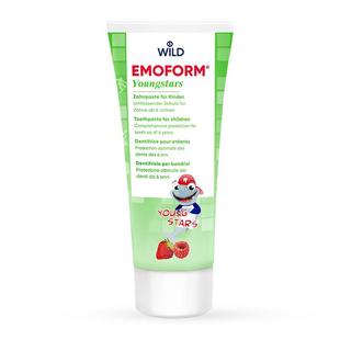 Wild怀尔德瑞士儿童牙膏6-12岁含氟防蛀固齿换牙小学生青少年进口
