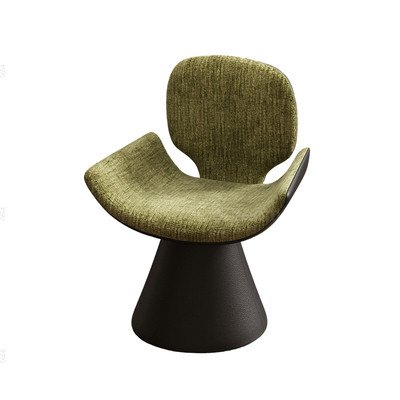 轻奢化妆椅女生卧室中古风化妆凳靠背衣帽间凳子可旋转梳妆台椅子