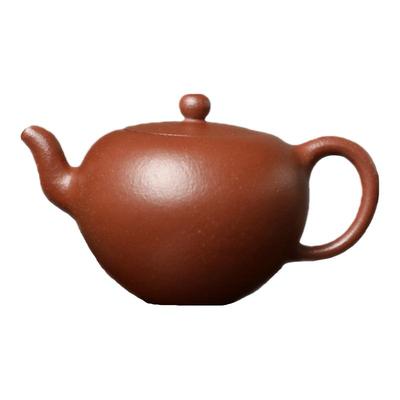 一粒珠红降坡泥紫砂茶壶易泡养