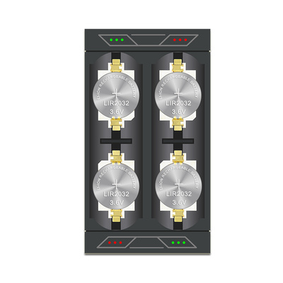 芯乐购纽扣电池3.6vLIR充电器