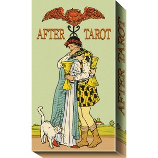 进口正版 续伟特塔罗牌 After Tarot 后韦特意大利桌游卡牌