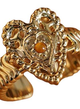 洞天tonetale圣心戒指