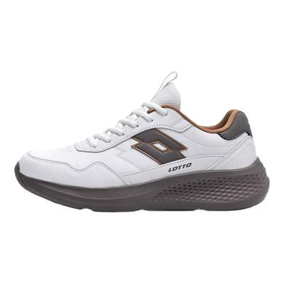 LOTTO乐途旗舰店正品皮面防水鞋
