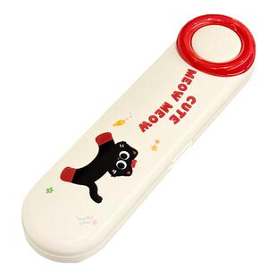 不锈钢筷子勺子套装便携餐具收纳盒儿童学生专用外带三件套一人用