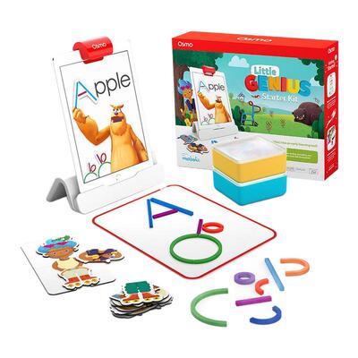 Osmo儿童早教益智玩具3到6岁男孩女孩逻辑思维启蒙智能生日礼物