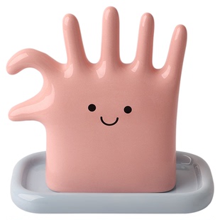 贝汉美创意卧室首饰收纳置物架饰品戒指展示架桌面陶瓷摆件装饰品