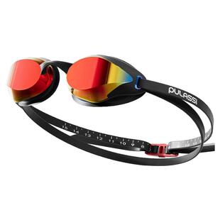 pulassi泳镜女高清防水防雾女士竞速男款游泳镜泳帽专业游泳眼镜