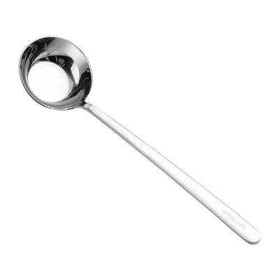 onlycook加深喝汤勺子316L不锈钢