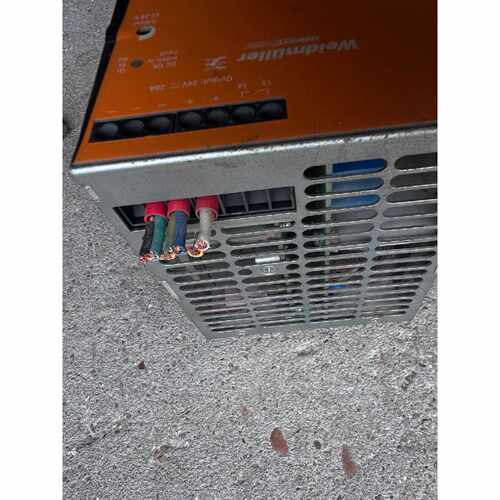 【维修议价】魏德米勒PROECO480W24V20A电源型号1议价711