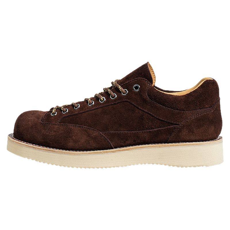BLESS SHOE Mountain hike 固特异低帮防水徒步户外鞋真皮登山鞋