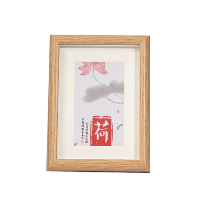 实木相框买1发2免费清洗冲印照片