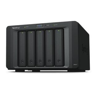 Synology群晖DX517 DX525五盘位硬盘扩展柜扩容箱扩充拓展适用于DS1821+DS1621+DS920+DS923+DS1823XS+