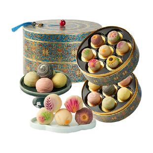 皇家尚食局年货礼盒装高端手工菓子订婚糕点心过年送长辈春节礼品