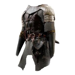 海外代购Knight▼手作Cosplay中世纪骑士勇敢女性铠甲盔甲