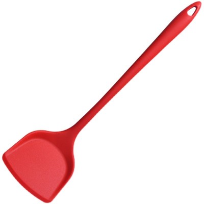 硅胶汤勺锅铲漏勺加长款耐高温