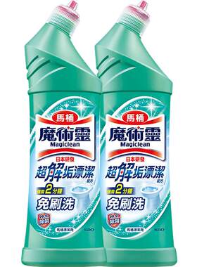 花王洁厕灵2分钟瞬洁消臭除垢