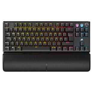 【七夕礼物】美商海盗船K70PRO TKL 87键机械键盘游戏电竞台式机