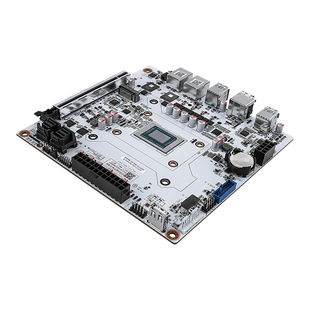 超迷你N7双万兆电口8盘位NAS主板10G5G2.5GITX妖板8845HS双D5双M2