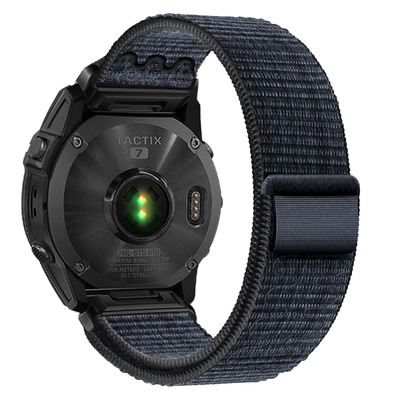 适用佳明Fenix8/7快拆255/265/570编织965/970官方同款NK尼龙表带