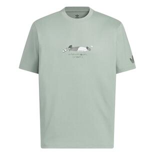 阿迪达斯三叶草男装2025秋季新款HJ DEFEAT TEE运动短袖T恤KA2250