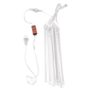 流星雨led灯七彩灯闪灯串灯满天星户外防水过新年春节装饰挂树灯