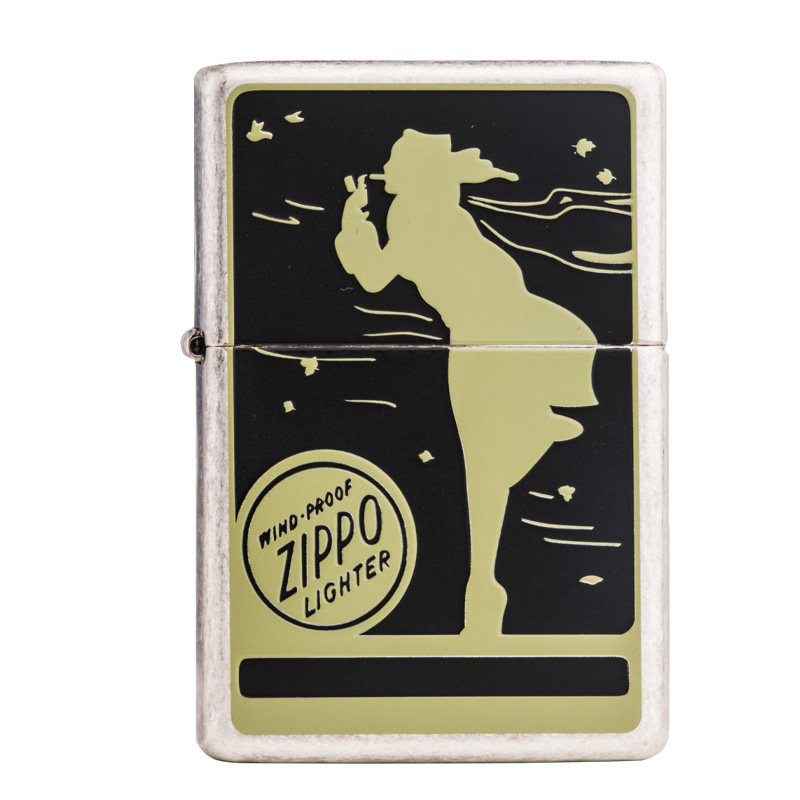 Zippo芝宝打火机正品防风煤油款