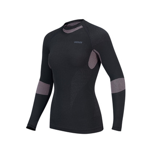 迪卡侬运动快干保暖功能内衣女柔软滑雪爬山户外排汗透气压缩OVW1