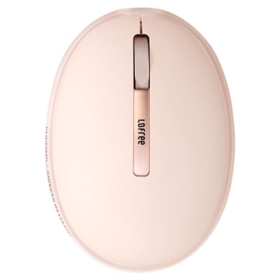 Lofree洛斐布丁双模无线蓝牙鼠标